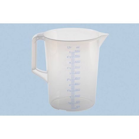 Hünersdorff 939000 Misurino 5000 ml Plastica (1/2)