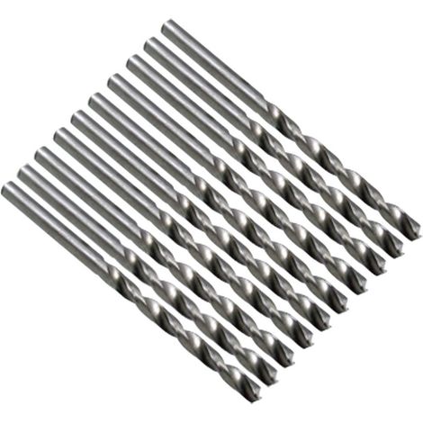 10 pièces argent couleur cylindre en acier inoxydable spitzen 3.6mm durchmesser