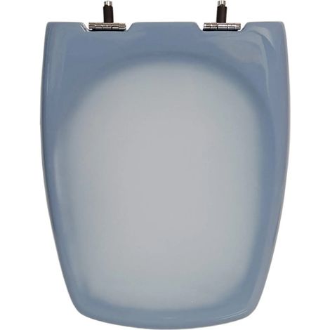 Asiento de inodoro SELLES Cheverny, azul nomeolvides (1/4)