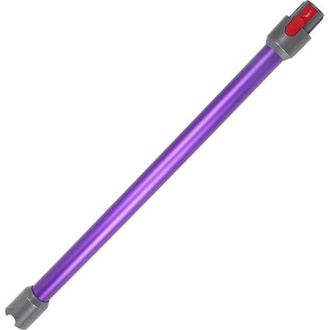 Schnellverschluss-Verlängerungsrohr, kompatibel mit den kabellosen Staubsaugern Dyson V7, V8, V10, V11 und V15, Ersatzsaugrohr, 72 cm, lila. (1/4)