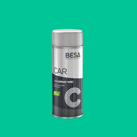 Bombe de peinture bi composant Pantone 3395 U  Satin