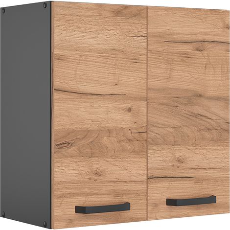 Armario colgante R-Line, Roble dorado, 60 cm, Vicco