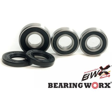 Rodamientos de rueda trasera Bearing Worx con sellos para GAS GAS EC 125 '01-'02, EC 200/250/300 '99-'02 (25-1457)