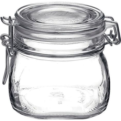 SET 4 FIDO VASO ERMETICO 500CC