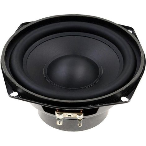 1 Stück 5,25 Zoll 25 W Subwoofer-Lautsprecher 4 Ohm Audio Woofer Lautsprecher Bass/Breitband-Woofer-Lautsprecher