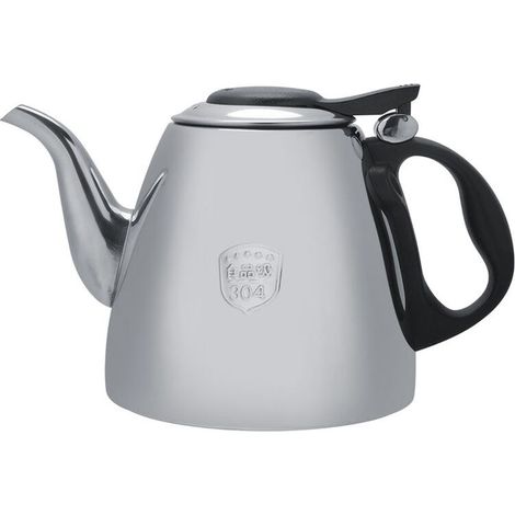 1.2l 1.5L Acier Inoxydable Cuisinière Théière Thé Café Pot Bouilloire Résistant La Chaleur Poignée 1.5L (1/5)