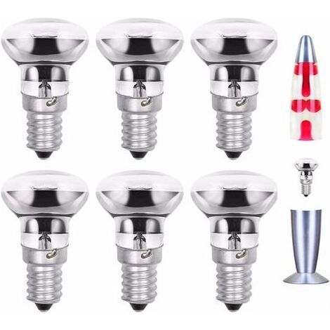 30W E14 R39 Spot SES ampoule, réflecteur ampoule Incandescent, remplacement de lampe de lave Lite (lumière chaude, 3 unités) (1/5)