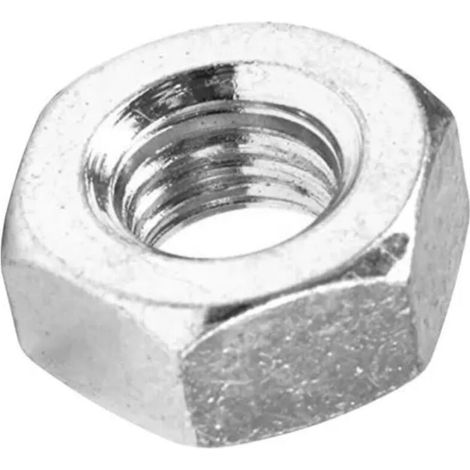 Ecrou pas à gauche M8 x 1.25mm débroussailleuse tondeuse tracteur filetage métrique boulon rondelle