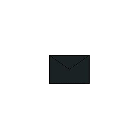 Enveloppe c7 papier 5 pcs. noir