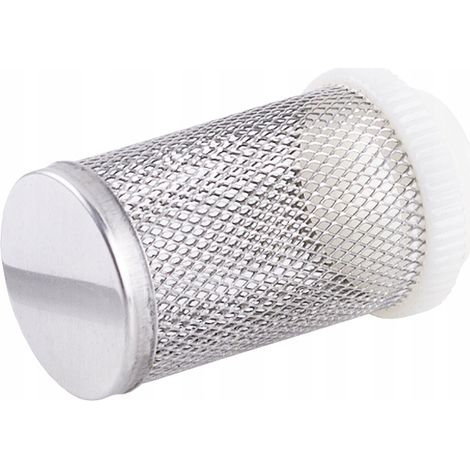 Rückschlagventil Korb - 32 mm - Kunststoff - Edelstahl - Hochwertige Verarbeitung - Langlebig (1/3)