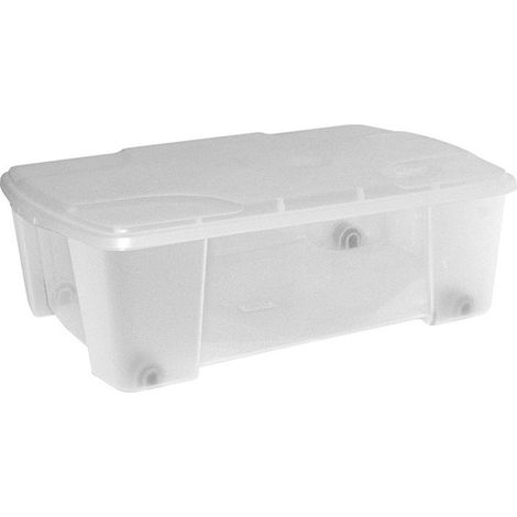 CONTENITORE MULTIUSO 565X390X180 TRASPARENTE- ART PLAST (1/4)