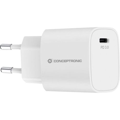 Cargador pared conceptronic althea14w blanco