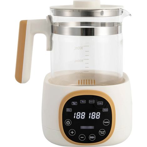 Flaschenwärmer Temperatureinstellung 72 Stunden Thermostat 1.3 L Babykostwärmer