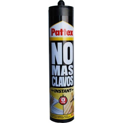 FPLUS no mas clavos cartucho 370 grs. , Adhesivo extra-fuerte que elimina la necesidad de usar clavos y tornillos en muchos trabajos de bricolaje y reparacio´n.

Características de