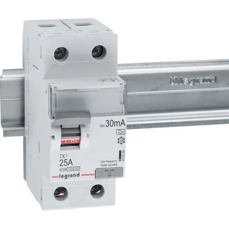 Legrand 411559 TX3 FI 25A 2-pol 30mA Weiß