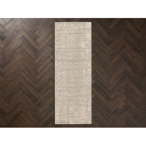 BOBOCHIC - Tapis de couloir poils ras BRANN vintage