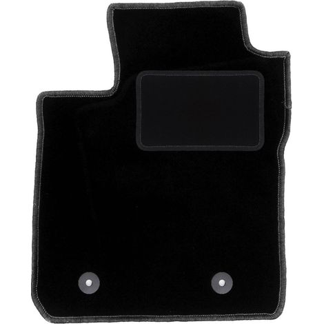 Tapis conducteur noir pour : Ford Ka+ à hayon (2014-)