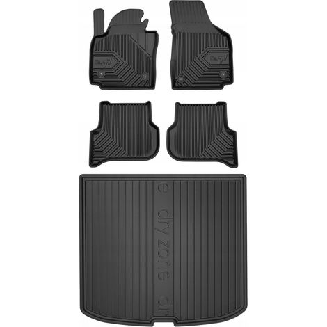 SET 77 Alfombrillas y tapete SEAT Altea XL 2004-2015 g (1/5)