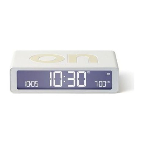 Radio-Wecker Lexon FLIP CLASSIC WEISS Designer Adrian & Jeremy Wright (1/4)