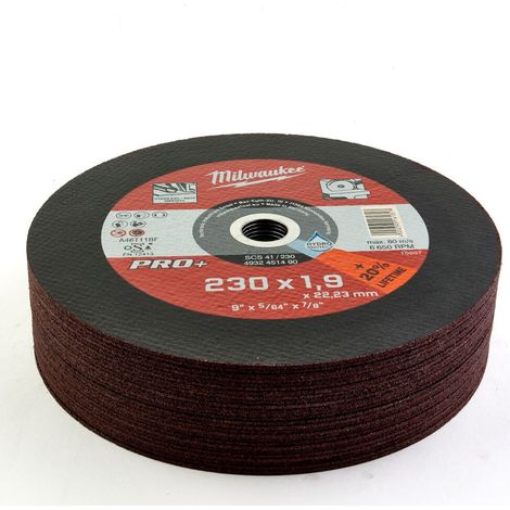 DISCHI DA TAGLIO SOTTILI PRO 230X2MM Milwaukee 4932451490