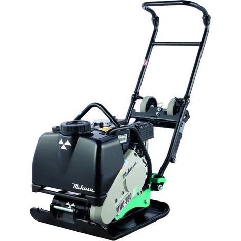Plaque vibrante Imer MVC-T80H VAS moteur essence 4 temps Honda GX160 avec système anti-vibrations et réservoir d’eau amovible (1/5)