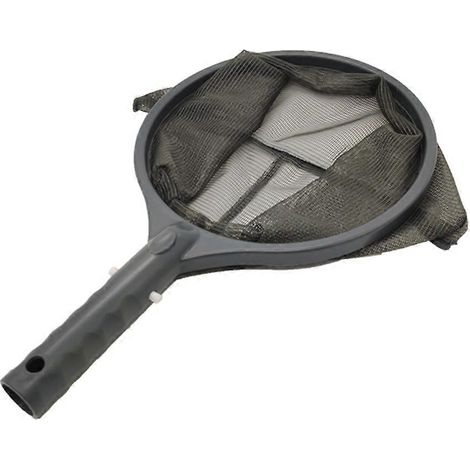 Écumoire en plastique à bords arrondis anti-rayures pour aquariums et filets à déchets (1/5)