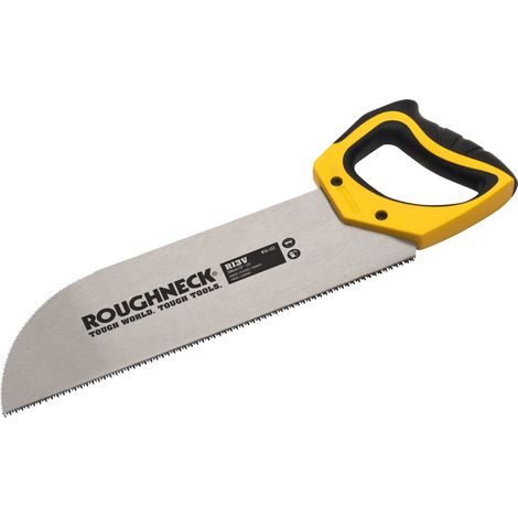 Roughneck ROU34453 R13VF - Sega per impiallacciatura, con denti induriti, 330 mm (1/3)