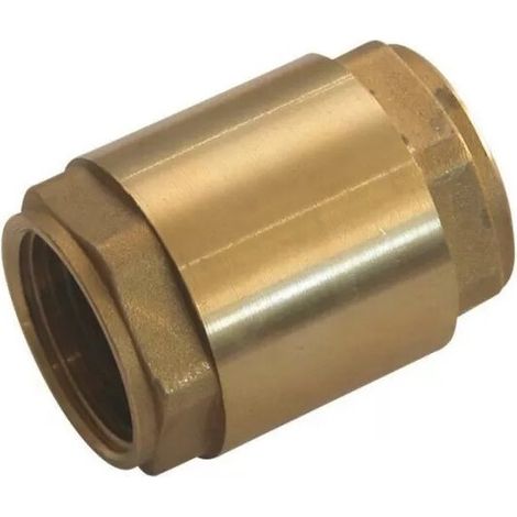 [JAMAIS UTILISE] Lot de 10 Clapets Anti-Retour SFERACO FF 3/8" en Laiton - 306003