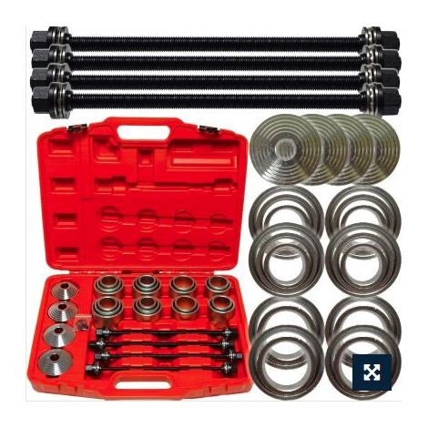 Silver Conjunto profesional 28 piezas metálico duradero (1/3)