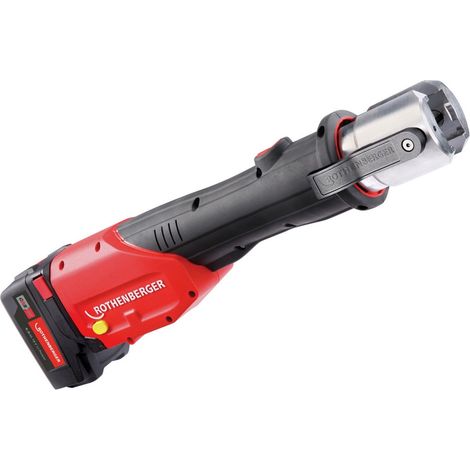 ROTHENBERGER ROMAX 4000 Set pressatrice a batteria U16-20-25mm, 4 Ah, EU - 1000001926