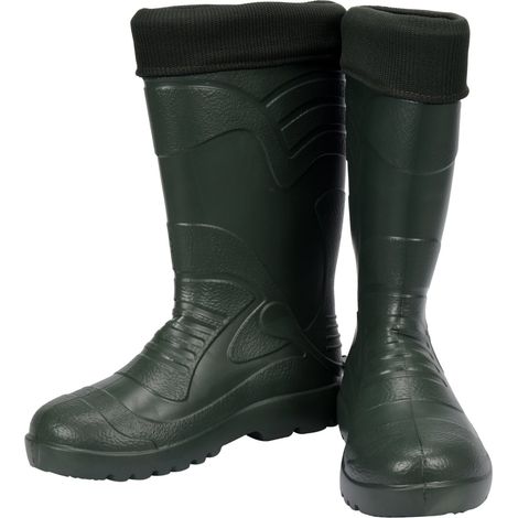 Bottes en caoutchouc taille 47 en matériau EVA (1/5)