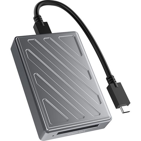 La nuova USB 4.0 supporta la fotografia Thunderbolt da 40 Gbps Post Lettore di schede CFexpress Type-B a velocità estrema (1/2)