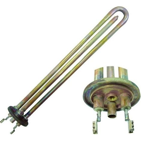 Resistenza incasso dritta t/ ariston per scaldabagno - thermowatt