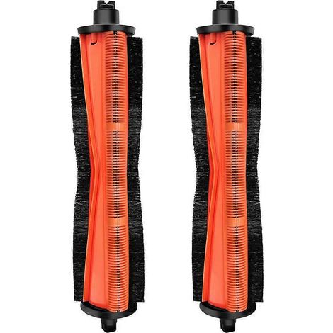 Lot de 2 brosses de rechange compatibles avec l'aspirateur Xiaomi Mijia M40S : rouleau principal anti-emmêlement. (1/5)