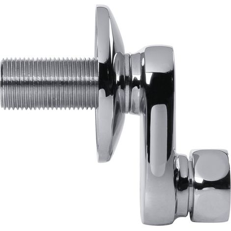 Excentration avec rosace - 32 mm - M 3/8' - F 1/2' - Écrou tournant (1/2)