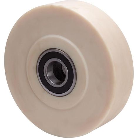 RUEDAS ALEX rueda nfb100-25-60 nylon fundido eje bolas , Características
Ruedas de muy alta capacidad de carga.
Gran resistencia a golpes y choques.
Extra pesada.
Baja resistencia a la tracción.
Se re (1/3)