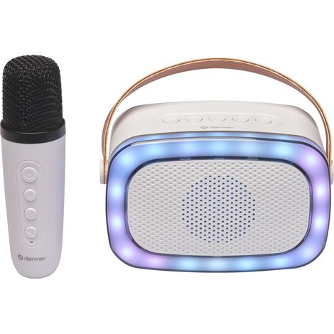 Haut-parleur Bluetooth avec microphone karaoké Bluetooth BTM-610 (1/5)