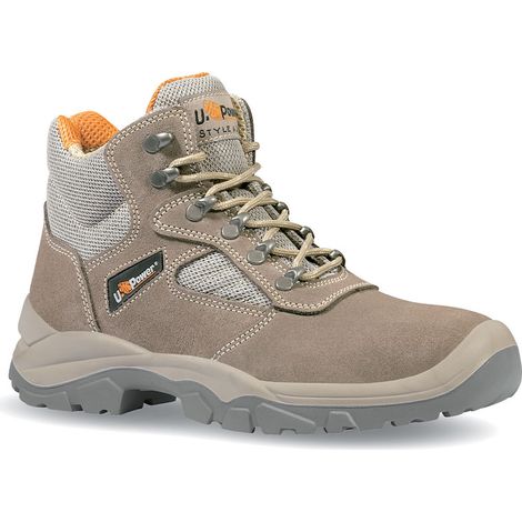 Zapatos de seguridad altos DESERT S1P SRC - Beige 46