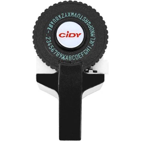 Imprimante d'Étiquettes 3D, Petit Modèle, Manuel, Machine de Lettrage DIY, Pour DYMO, Bande Noire (1/5)