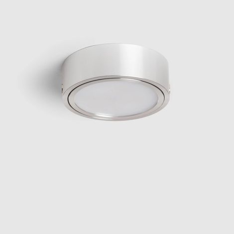 Luce LED Sottopensile 3W 12V DC Orientabile con Connettore Rapido 4000K Bianco Naturale (1/5)