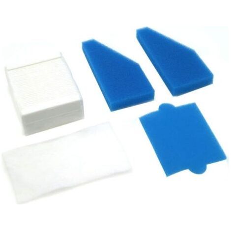 Lot de filtres de rechange pour aspirateur Thomas 787241, 787 241, 99 (1/4)