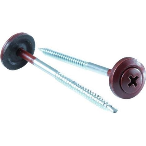 Onduline Spezialschrauben 3,9 x 60 mm, für Bitumen, 100 Stück Schrauben & Dübel (1/2)