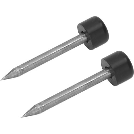 2 Wolframstahl-Elektrodenstäbe, Ersatznadeln für Glasfaser-Spleißgeräte, 2er-Pack (1/5)