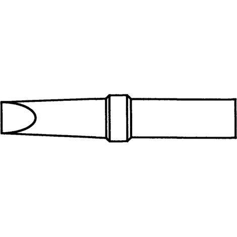 Weller 4ETA-1 Panne de fer à souder forme de burin Taille de la panne 1.6 mm Contenu 1 pc(s) S66971