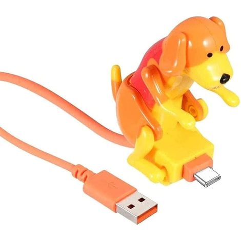 Câble de charge portable à design créatif, multiprise, couleur orange, chargeur multifonction, câble USB polyvalent, accessoire pratique pour voyage et maison. (1/5)