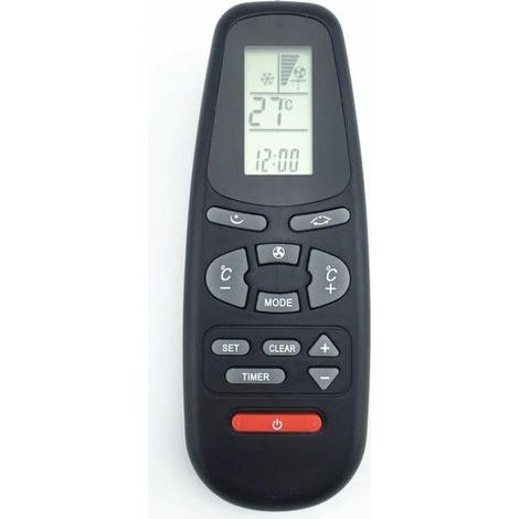 Fernbedienung RC-5 für Klimaanlagen, kompatibel mit Electra/Airwell/Emailair Klimaanlagen (1/5)
