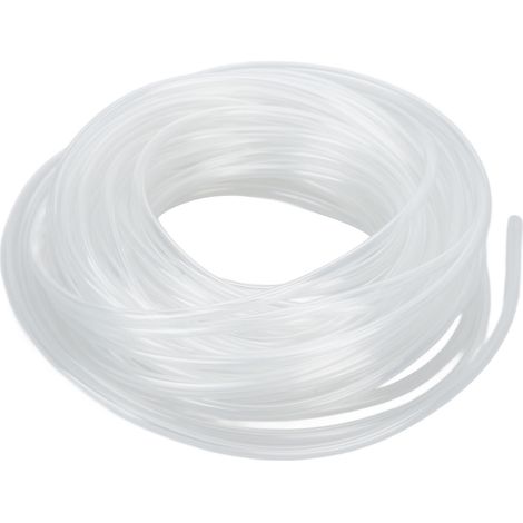 Tube pour appareil auditif à embout auriculaire de 10 m (32,8 pi) de longueur, universel, en PVC transparent