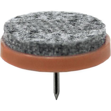 Brauner Filzstopper 24 mm (200 Stück)