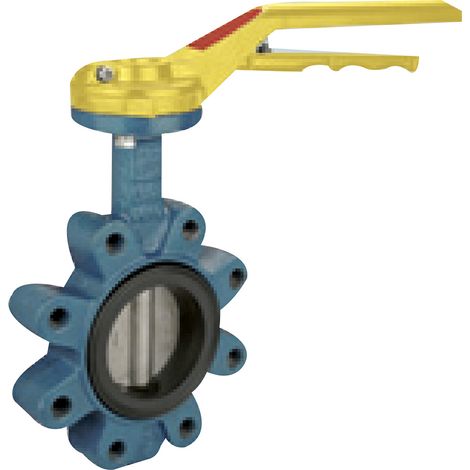 SCELTO DA DESIVERO Valv.farf.ghisa gas dn125 codice prod: DSV05127