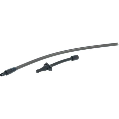 vhbw Milchschlauch-Set kompatibel mit Siemens TI907F01DE/02, TI907F01DE/01 Kaffeemaschinen - 1x Milchschlauch, 1x Milchadapter